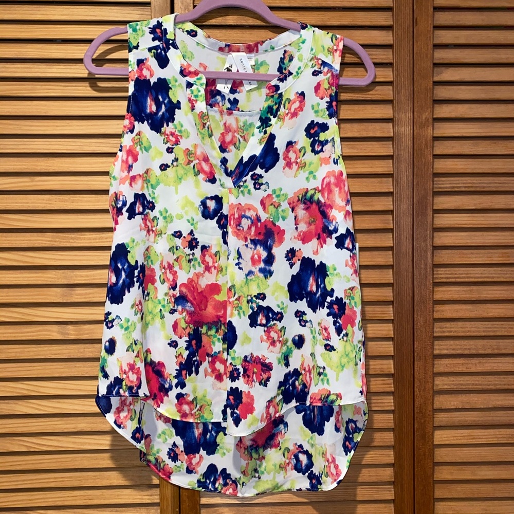 Society girl tank top